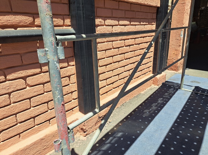 Modulo andamio galvanizado / Usado / F #8