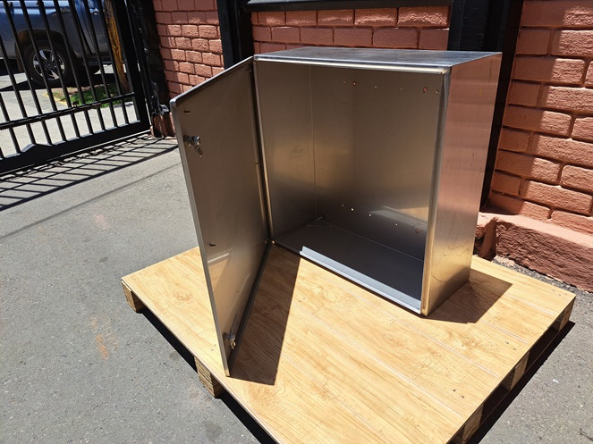 Gabinete Acero Inoxidable / 1 puerta / 760 x 760 x 300 mm. #4