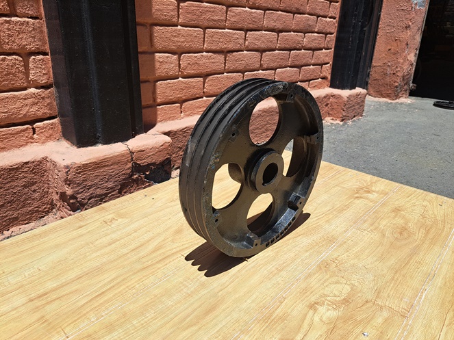 Polea de Fierro para cabezal de compresor / N2 #2