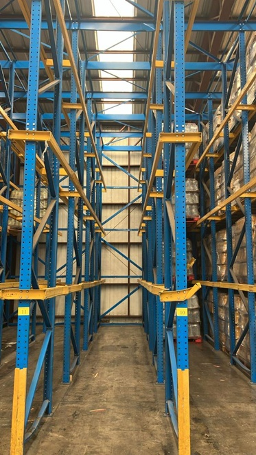 Pack Racks Porta Pallet Drive In  / Volcan / 6.000 x 1.270 mm / Usado #3