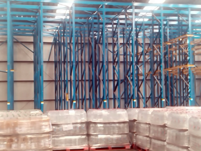 Pack Racks Porta Pallet Drive In  / Volcan / 6.000 x 1.270 mm / Usado #2