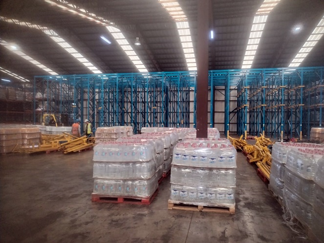 Pack Racks Porta Pallet Drive In  / Volcan / 6.000 x 1.270 mm / Usado #4