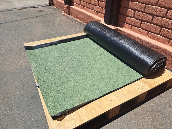 Membrana Asfáltica / Dynagarden / AR 4K Verde #3