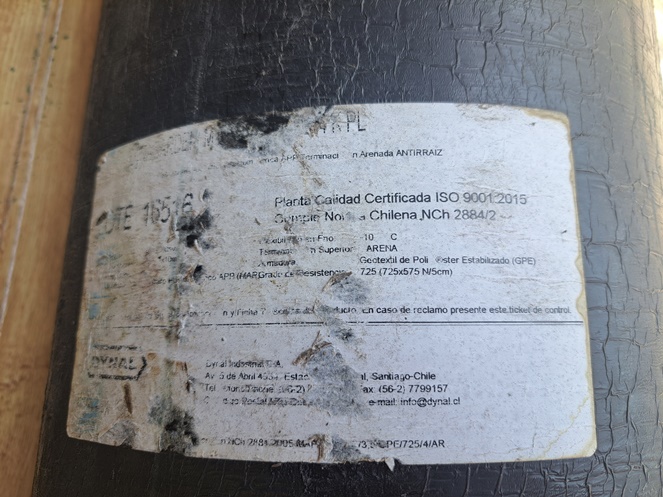 Membrana Asfáltica / Dynagarden / AR 4K Verde #6