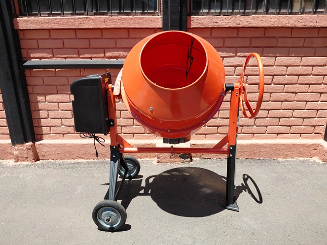 Trompo Concretero Eléctrico 200 Litros / JS200L / Alfamaq  #2