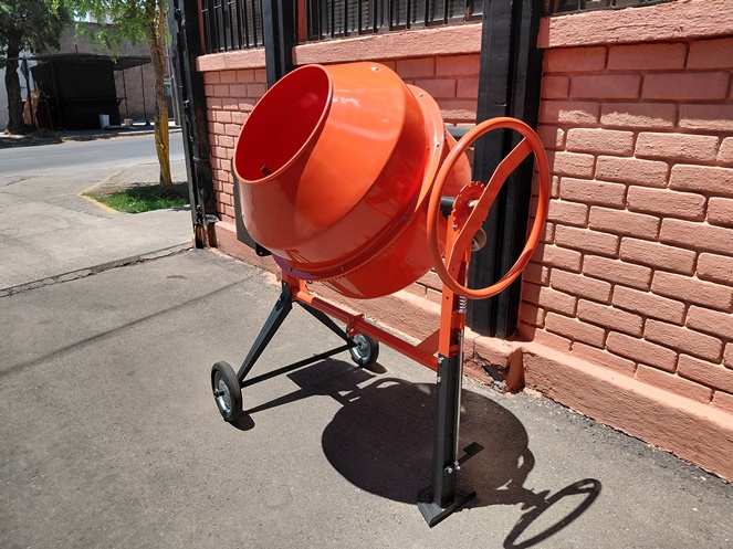 Trompo Concretero Eléctrico 200 Litros / JS200L / Alfamaq  #3