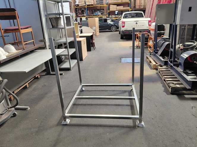 Canastillo Galvanizado Porta Alzaprima #5