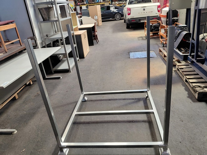 Canastillo Galvanizado Porta Alzaprima #7