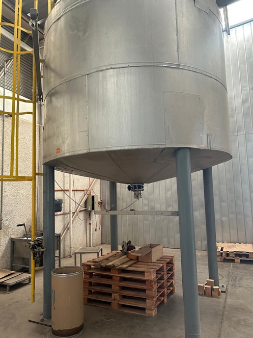 Estanque Acero Inoxidable /Doble Camisa / 15.000 lts aprox / Usado #5