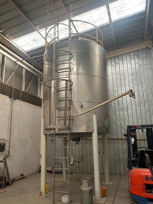Estanque Acero Inoxidable Doble Camisa 18.000 lts Aprox. / Usado #3