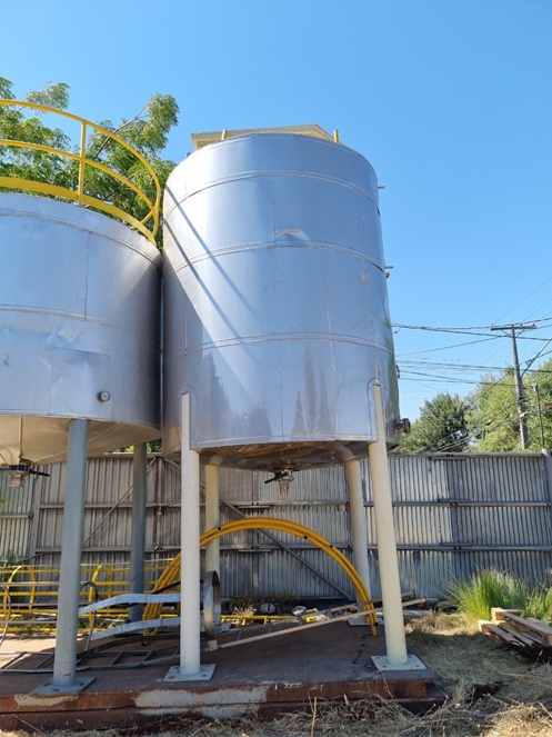 Estanque Acero Inoxidable Doble Camisa 18.000 lts Aprox. / Usado #2