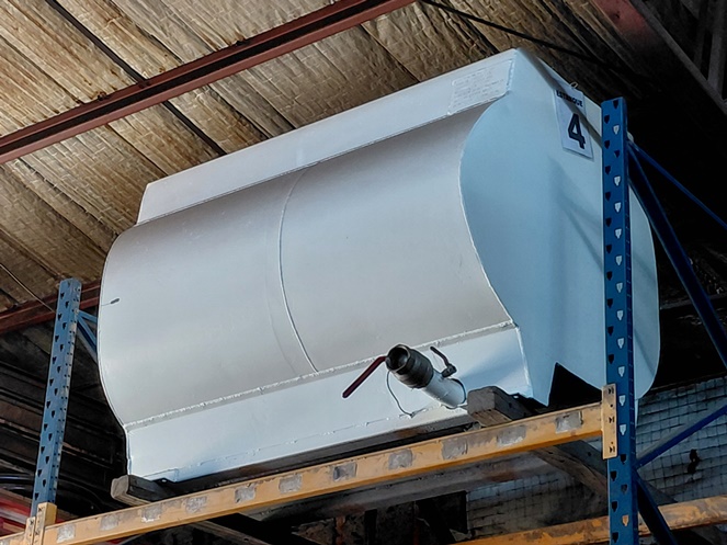 Estanque Petroleo /  Acero Carbono /  2.000 lt. aprox. / Usado / N4 #5