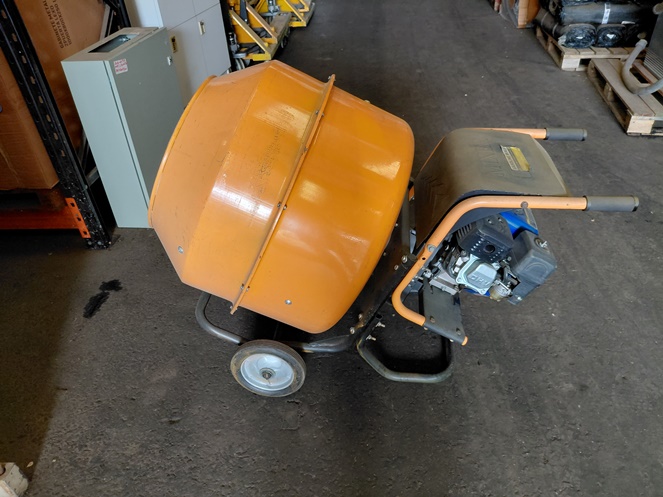 Trompo Concretero Gasolina 230 Litros / 5.5 Hp Lifan / JS230G / Alfamaq / Usado #2