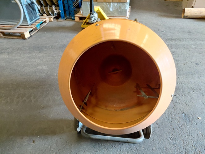 Trompo Concretero Gasolina 230 Litros / 5.5 Hp Lifan / JS230G / Alfamaq / Usado #3