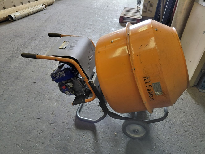 Trompo Concretero Gasolina 230 Litros / 5.5 Hp Lifan / JS230G / Alfamaq / Usado #4