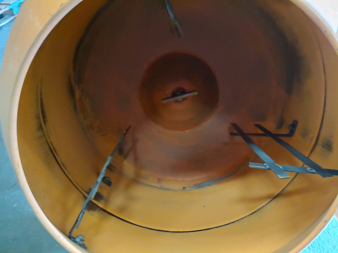 Trompo Concretero Gasolina 230 Litros / 5.5 Hp Lifan / JS230G / Alfamaq / Usado #5