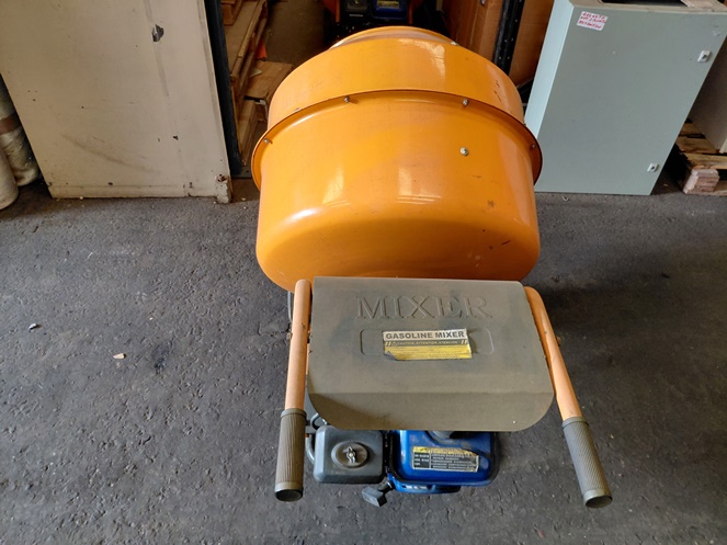 Trompo Concretero Gasolina 230 Litros / 5.5 Hp Lifan / JS230G / Alfamaq / Usado #6