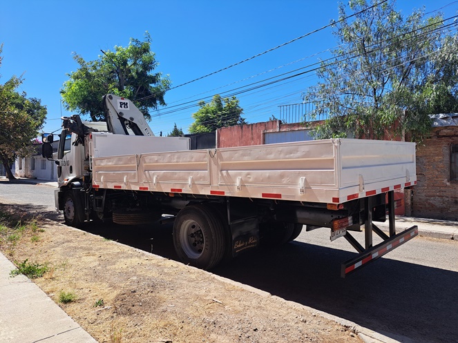 Camión Ford / Modelo Cargo 1719 con Pluma / Año 2014 / Usado #7