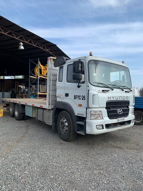 Camion Hyundai / Modelo HD500 / año 2008 / Usado