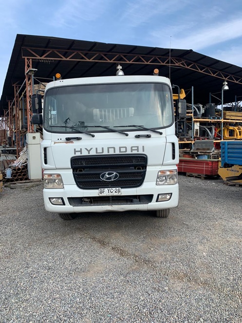 Camion Hyundai / Modelo HD500 / año 2008 / Usado #2