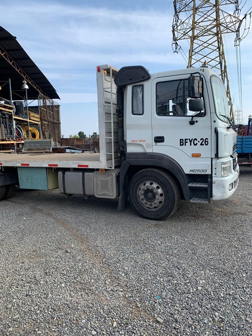Camion Hyundai / Modelo HD500 / año 2008 / Usado #3