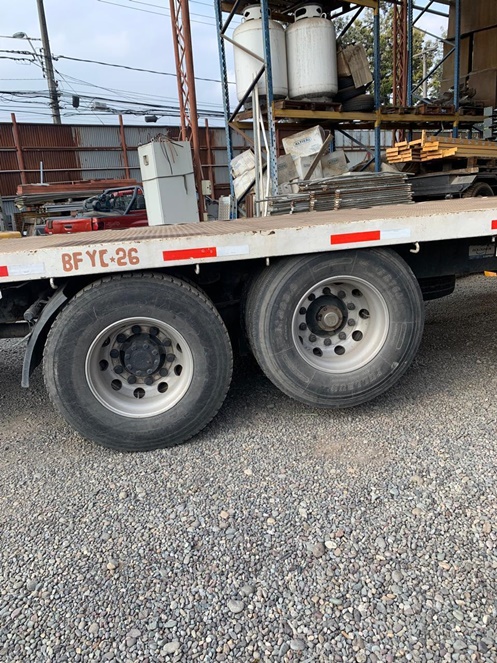 Camion Hyundai / Modelo HD500 / año 2008 / Usado #8