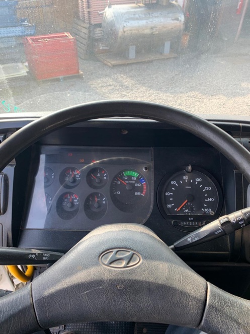Camion Hyundai / Modelo HD500 / año 2008 / Usado #12