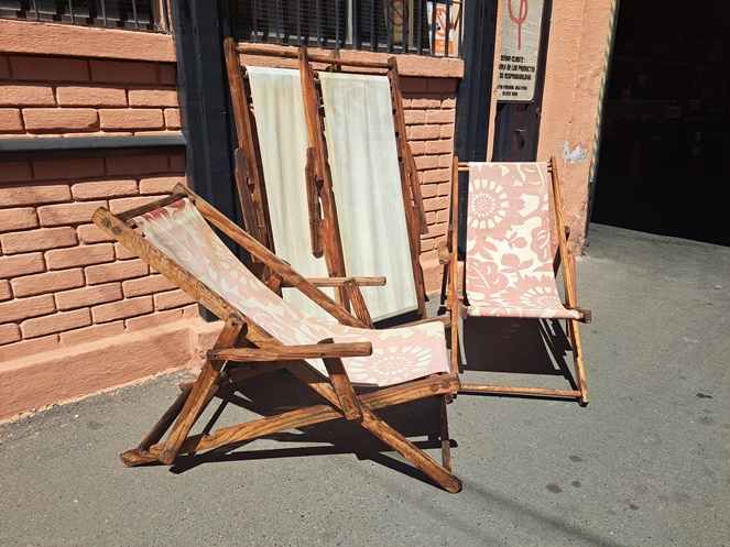 Sillas de Playa / 4 unidades / Usadas #2