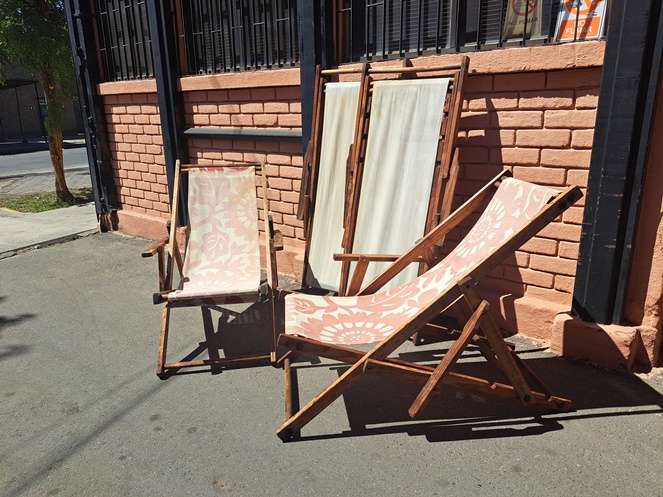 Sillas de Playa / 4 unidades / Usadas #3