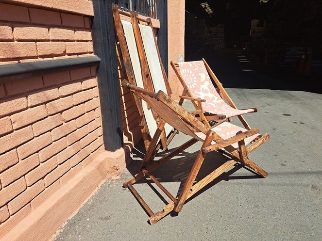 Sillas de Playa / 4 unidades / Usadas #4