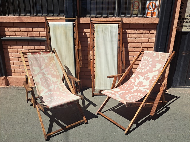 Sillas de Playa / 4 unidades / Usadas #5