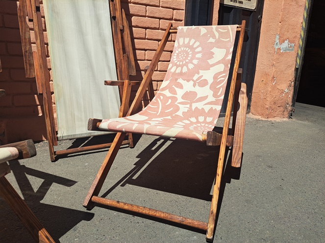 Sillas de Playa / 4 unidades / Usadas #6