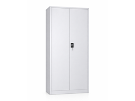 Mueble Metálico 2 puertas / Gris / JF-C00GR