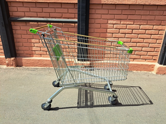 Carro Supermercado / Modelo 1 /  Usado #2