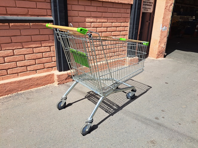 Carro Supermercado / Modelo 1 /  Usado #3