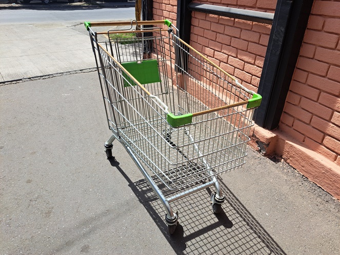 Carro Supermercado / Modelo 1 /  Usado #4