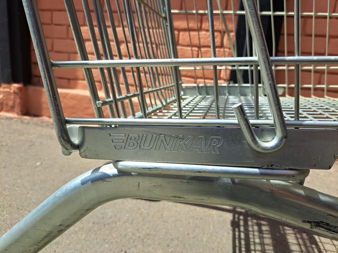 Carro Supermercado / Modelo 1 /  Usado #5