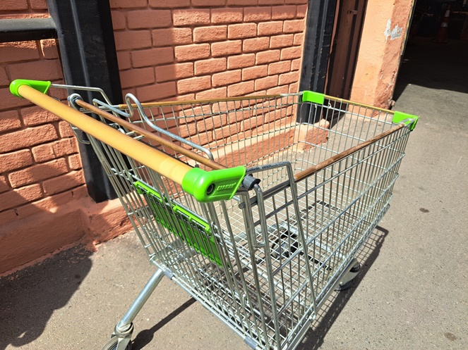 Carro Supermercado / Modelo 1 /  Usado #6