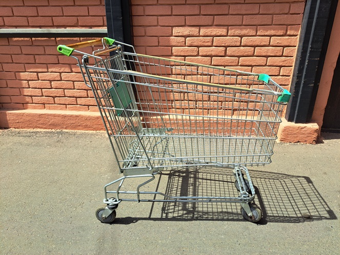 Carro Supermercado / Modelo 2 / Usado  #2