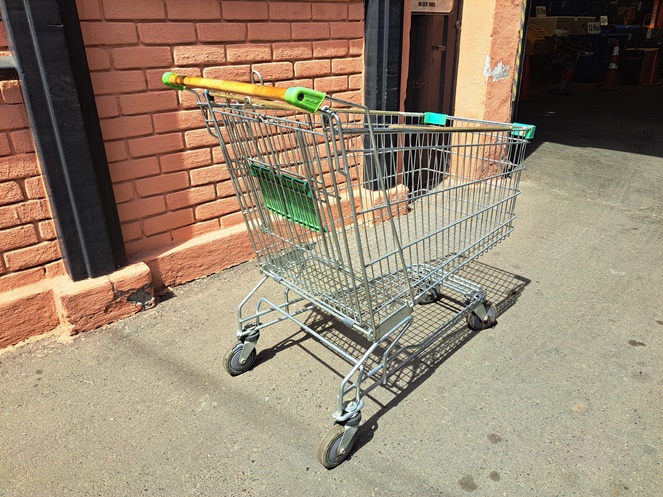 Carro Supermercado / Modelo 2 / Usado  #3