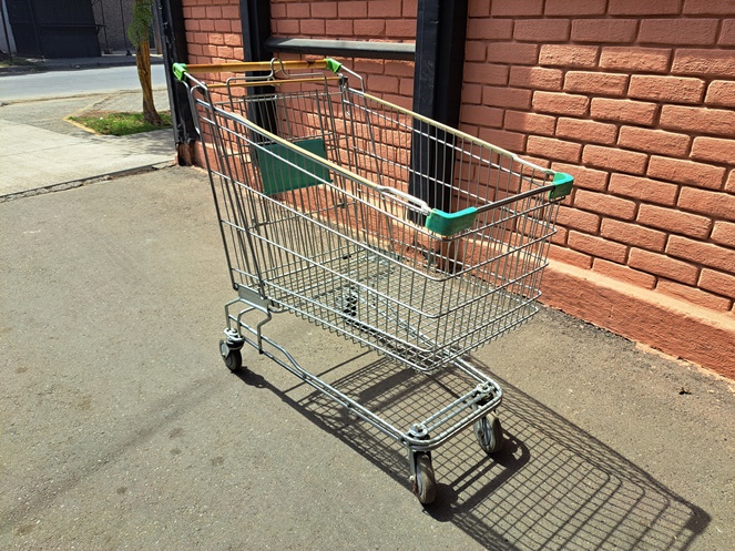 Carro Supermercado / Modelo 2 / Usado  #4