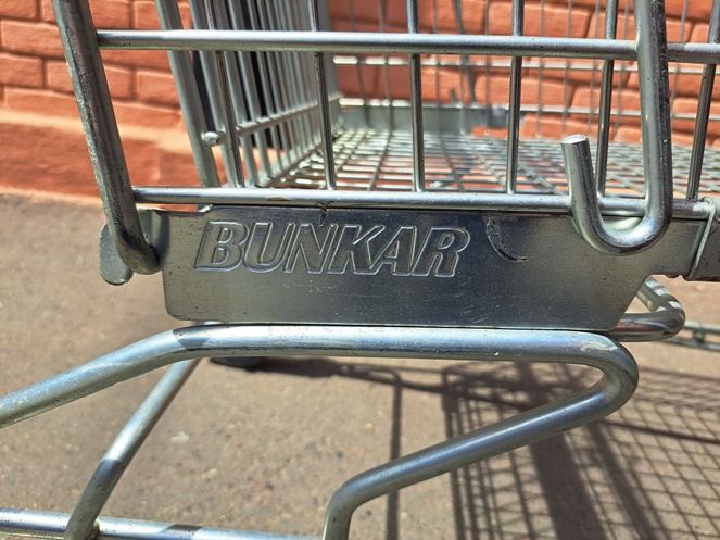 Carro Supermercado / Modelo 2 / Usado  #5