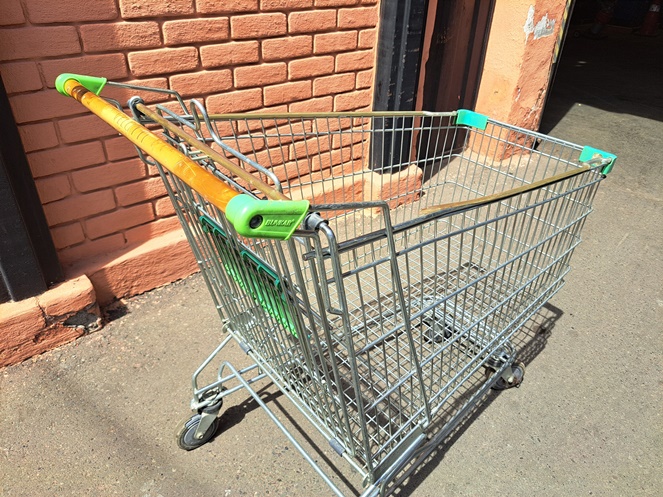 Carro Supermercado / Modelo 2 / Usado  #6