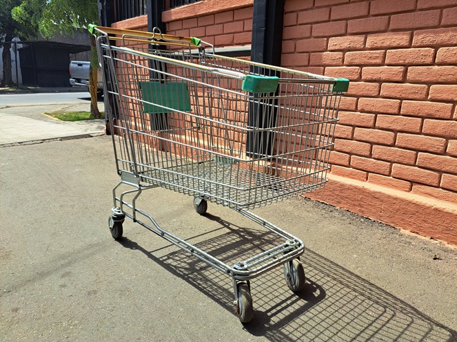 Carro Supermercado / Modelo 2 / Usado  #7