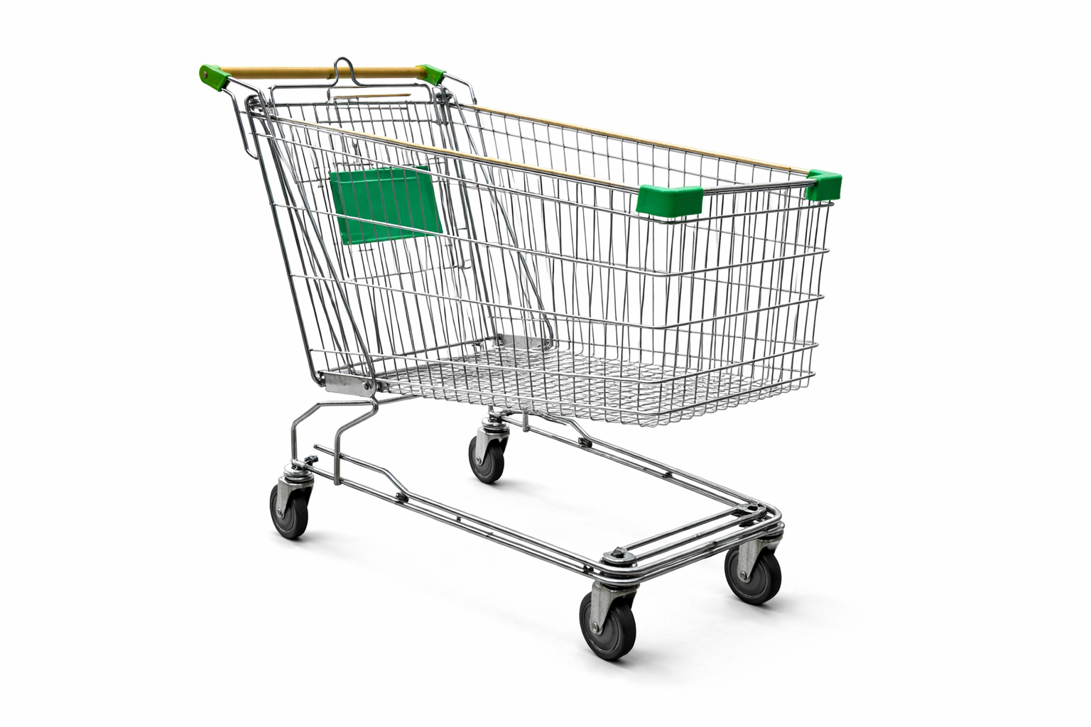 Carro Supermercado / Modelo 2 / Usado 