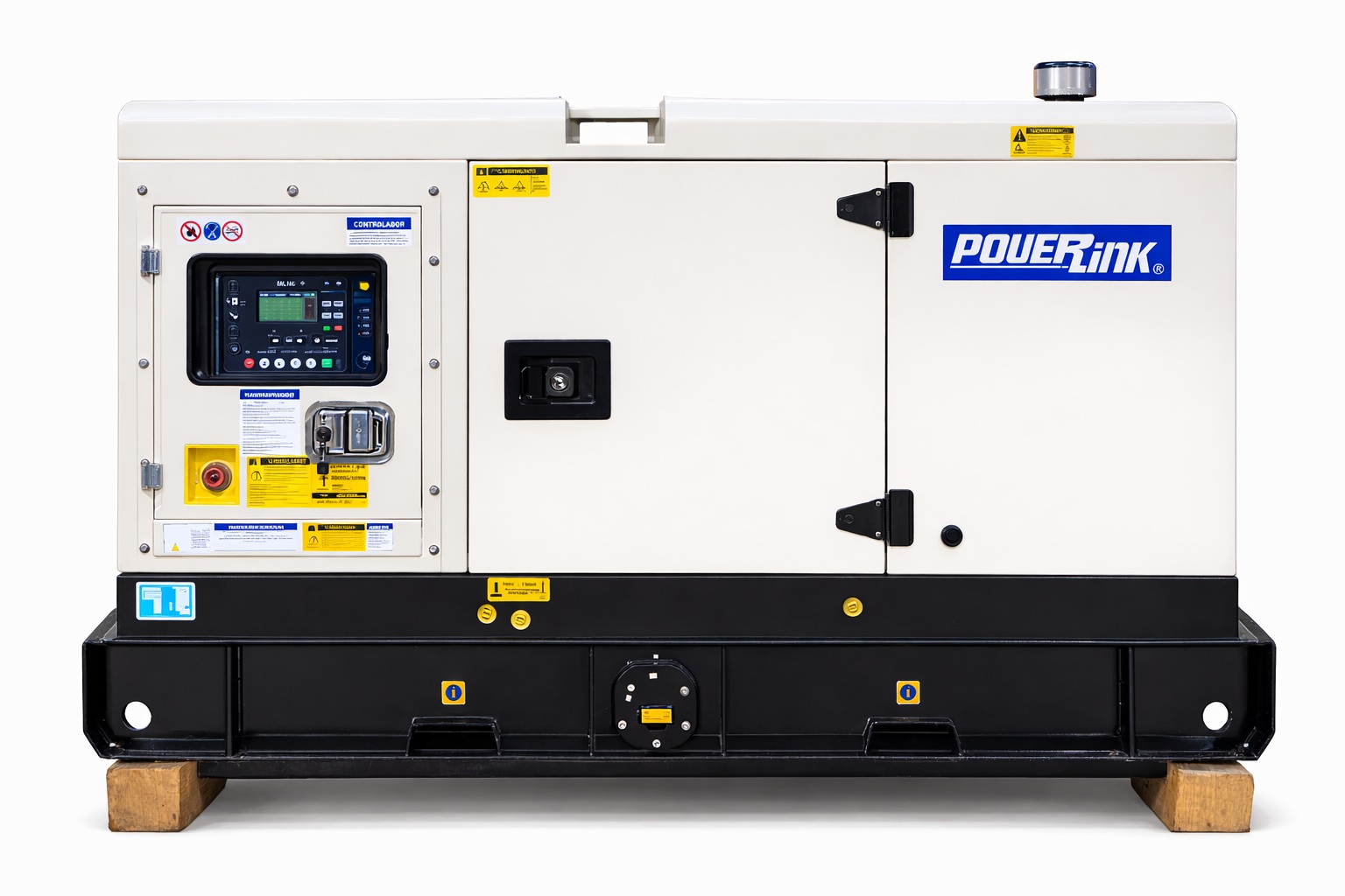 Generador Diesel Powerlink 16.3 Kva / Motor KUBOTA Japón / Insonorizado con ATS 