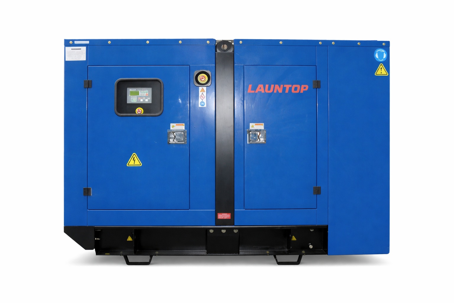 Generador Diesel Insonorizado 55 KVA con ATS / Launtop / LG55C