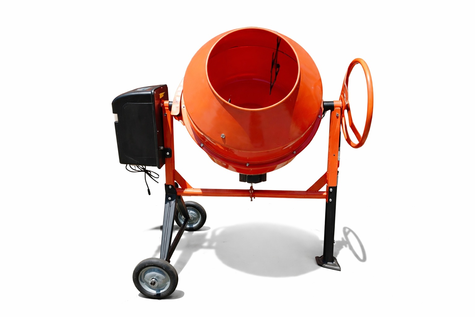 Trompo Concretero Eléctrico 200 Litros / JS200L / Alfamaq 