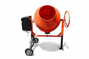 Trompo Concretero Eléctrico 200 Litros / JS200L / Alfamaq