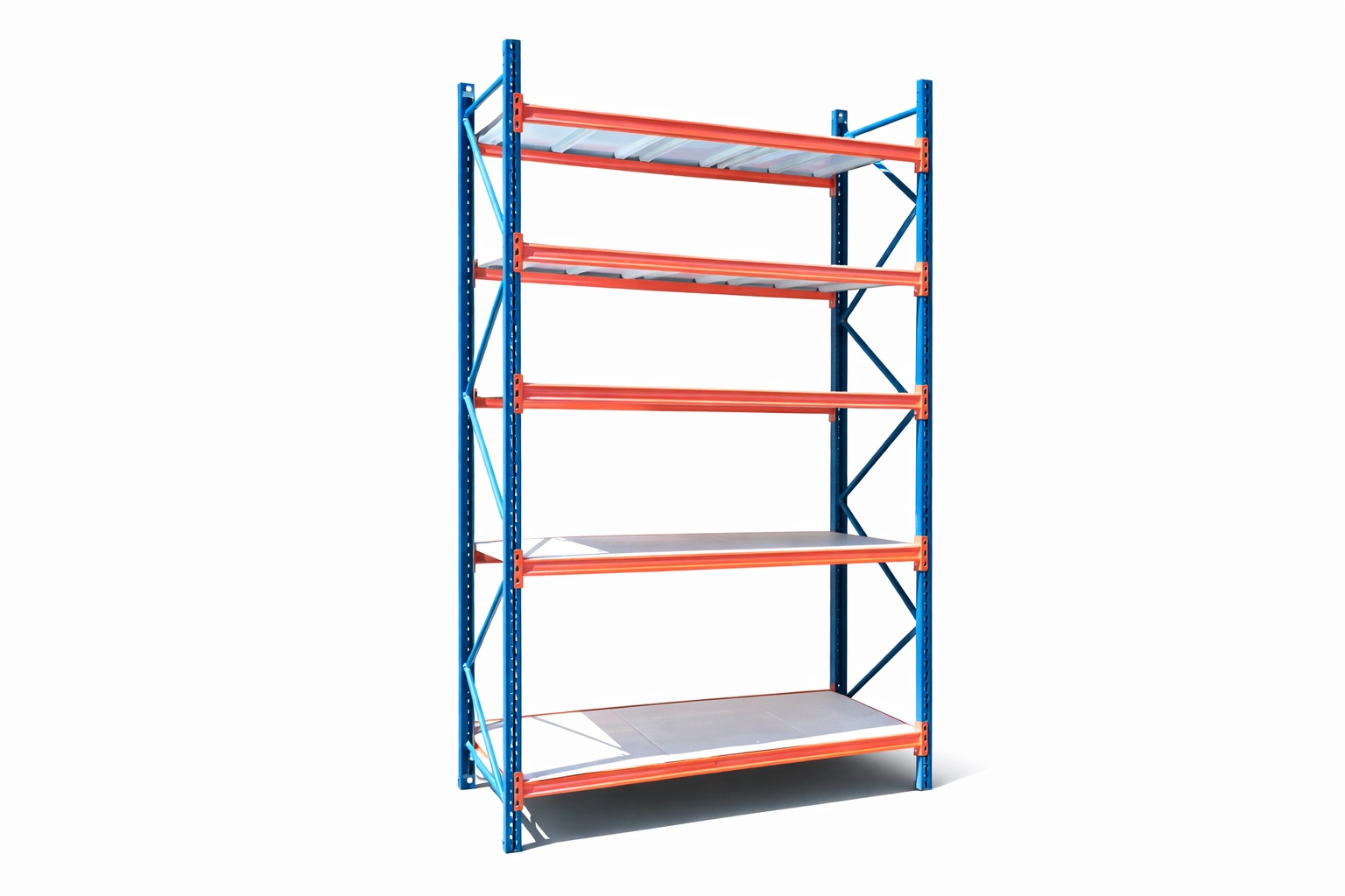 Modulo Rack 3 Mt De alto / Con Bandejas Metálicas Reforzadas / Usado